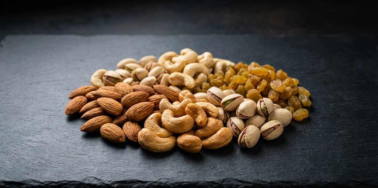 Premium Dry Fruits - Sarva Foods