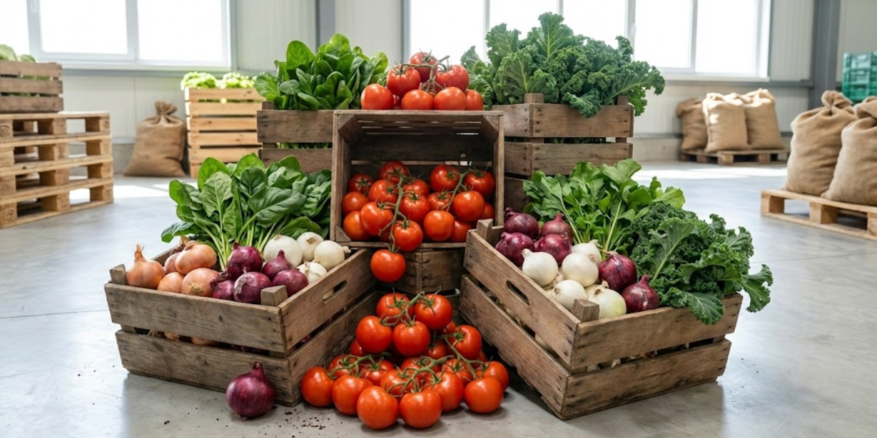 Fresh Vegetables - Sarva Foods