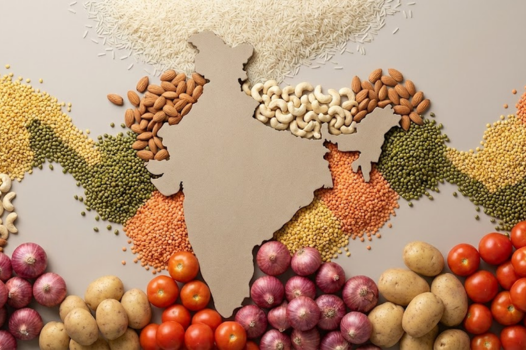 India Map - RKB Masala Reach